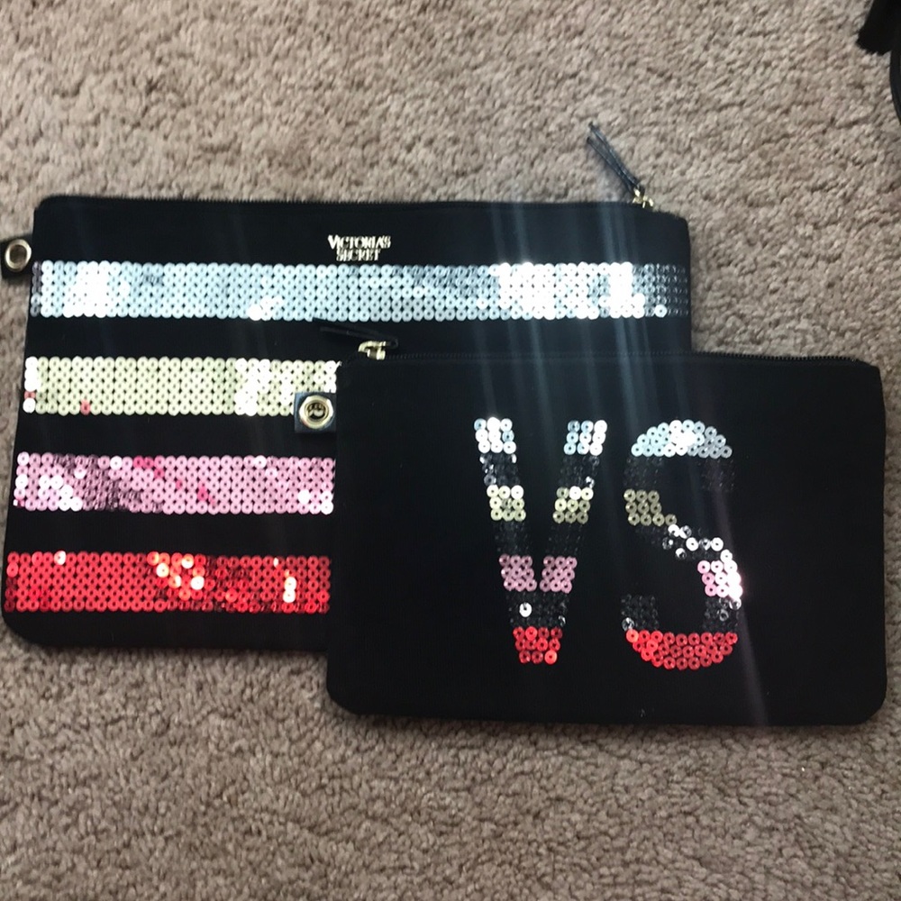 Victoria Secret Bling Makeup Bag (new)